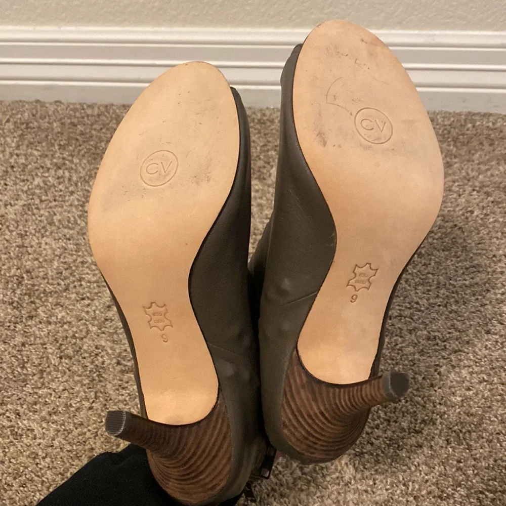 Leather Booties - Picture 9 of 9